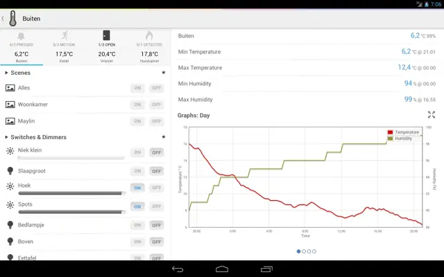 HomeWizard android App screenshot 11