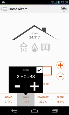 HomeWizard android App screenshot 12