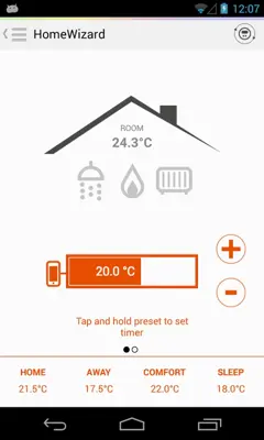 HomeWizard android App screenshot 13