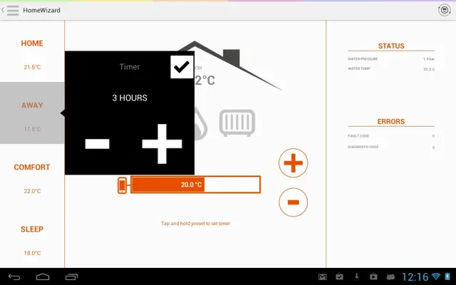 HomeWizard android App screenshot 7