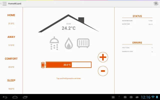 HomeWizard android App screenshot 8